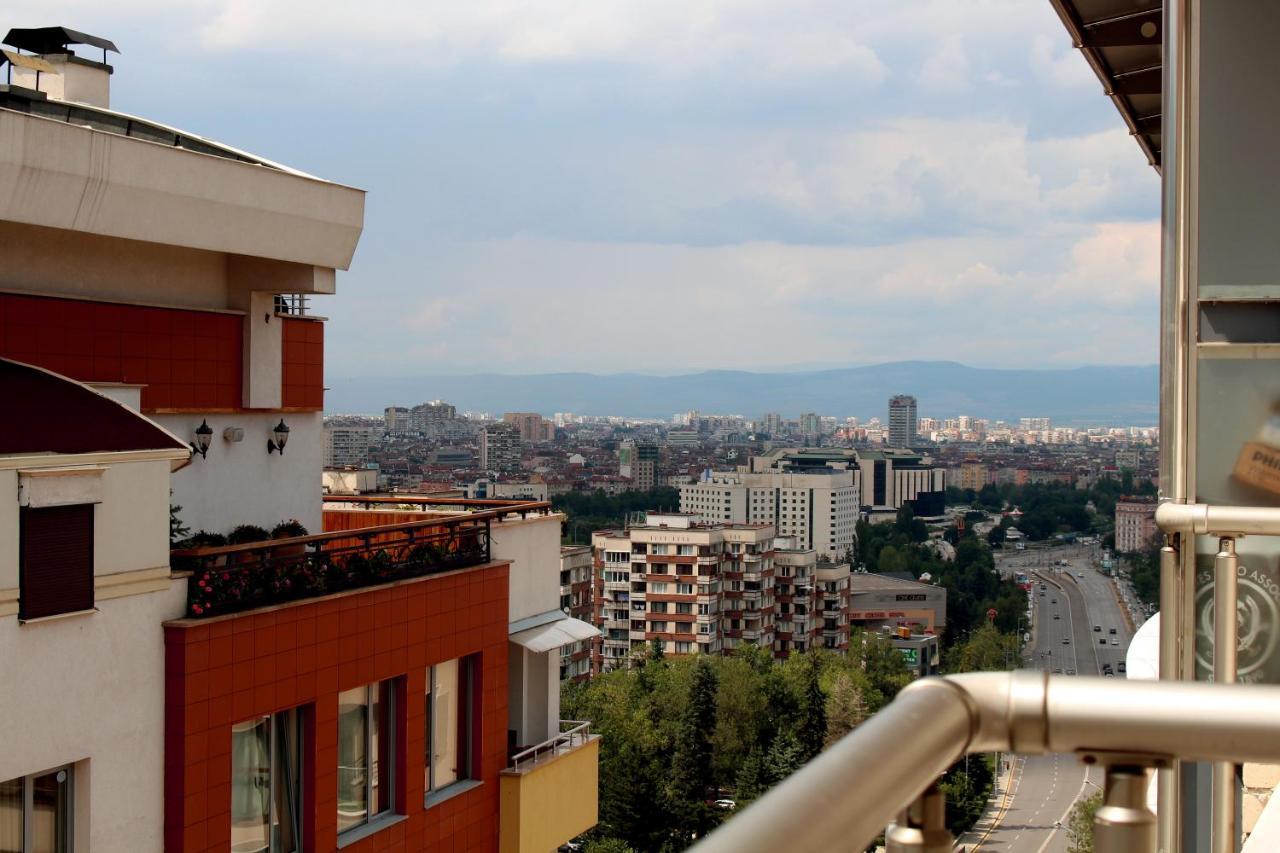 Venice Apartments Sofia Buitenkant foto