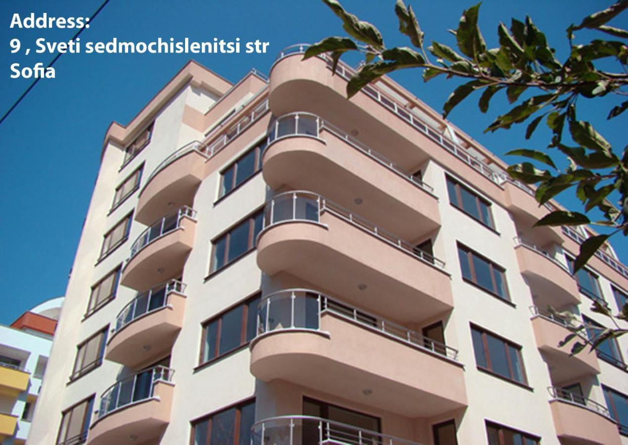 Venice Apartments Sofia Buitenkant foto